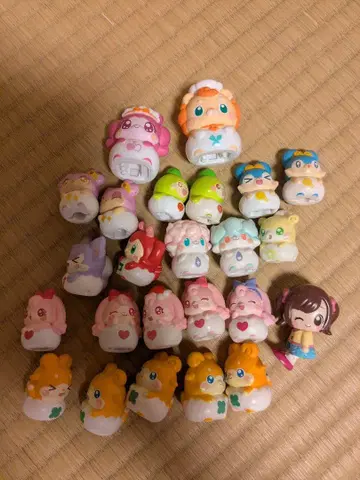 히미츠노 코코타마 피규어 인형 24개