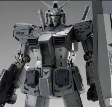 GUNDAM FIX METAL COMPOSITE RX78FRGMT