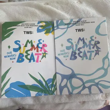 TWS 2ND MINI ALBUM SUMMER BEAT: NOW