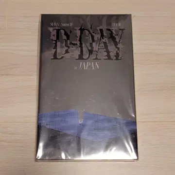 SUGA Agust D TOUR D-DAY JAPAN Blu-ray
