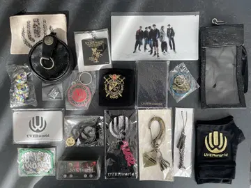 UVERworld 굿즈 세트