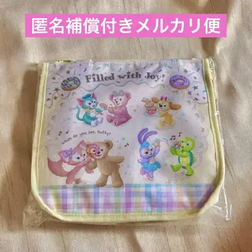 더피&프렌즈 필드 위드 조이 런치 케이스 도넛