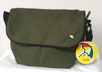 [미사용] 아놀드 파머 숄더백 메신저 백 카키