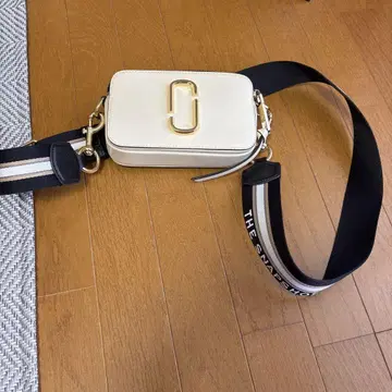 Marc Jacobs 화이트 숄더백