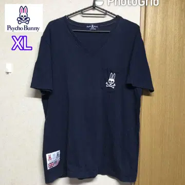 Psycho Bunny 반팔 V넥 티셔츠 sizeXL