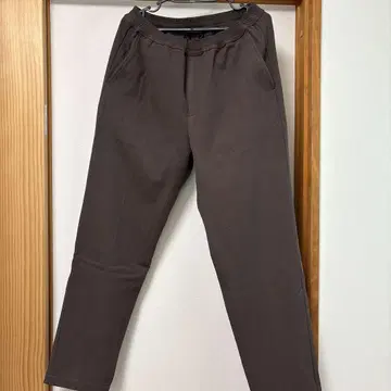 UNITED ARROWS GLR 브라운 스트레이트 팬츠