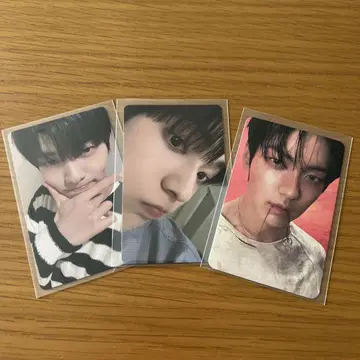 TXT 수빈 트레이딩 카드 3장 세트