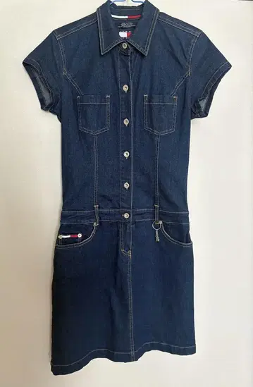 TOMY JEANS 데님 원피스
