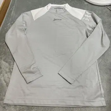 마쓰야마 히데키 Srixon 골프용 긴팔 셔츠 그레이