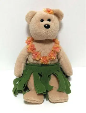 ty Beahie Babies ty 비니 베이비즈 하와이안 호놀룰루