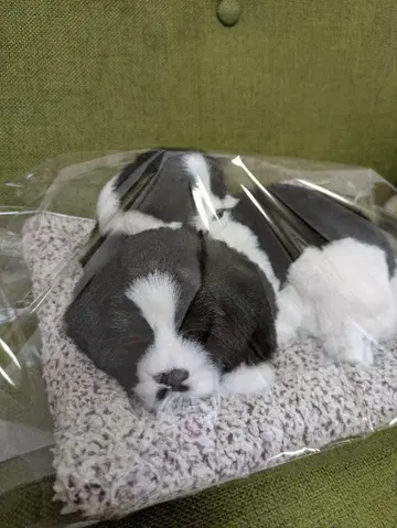 보더 콜리 봉제 인형 탈취제