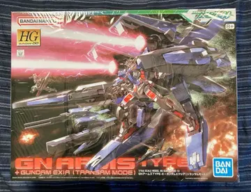 [ 한정 ] HG GN암즈 TYPE-E + 건담 엑시아 (트랜잠 모드)