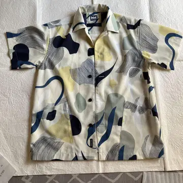 HELLY HANSEN 마린 리조트 프린트 셔츠
