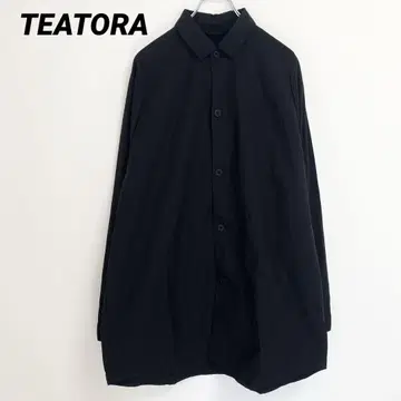 [초인기 XL] 테아토라 CARTRIDGE SHIRT 긴팔 셔츠 4 블랙