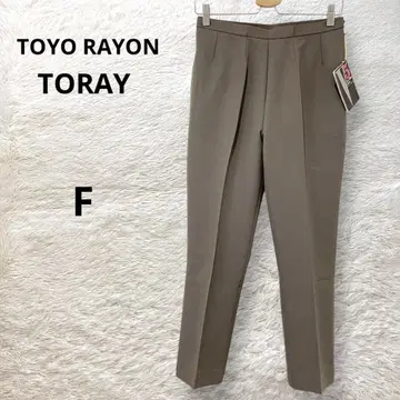 새상품 동양 레이온 스트레치 에라스핏 스트레이트 센터 프레스 팬츠 F