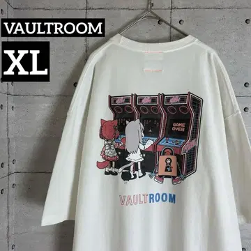 VAULTROOM 카루비나초 티셔츠 XL 화이트