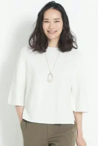 자유구 홀가먼트 크루넥 풀오버