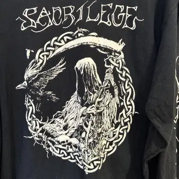 SACRILEGE 롱 T셔츠
