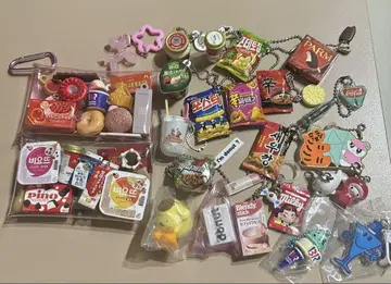 캡슐 토이 가챠가챠 파우치 미니어처 가챠가챠