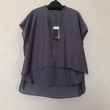 새상품 야마다야 다크 그레이 반팔 셔츠