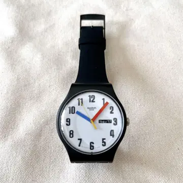 BAU SWATCH (바우하우스 창립 100주년 기념 워치)