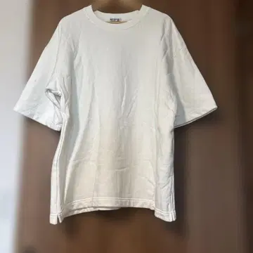 Velva Sheen 화이트 티셔츠 L