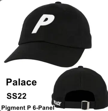 Palace SS22 Pigment P 6-Panel 캡
