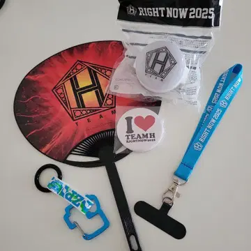장근석 TEAM H 굿즈