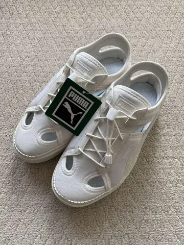 새상품 푸마 PUMA 샌들 통굽