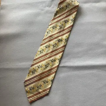 ETRO 꽃무늬 실크 넥타이
