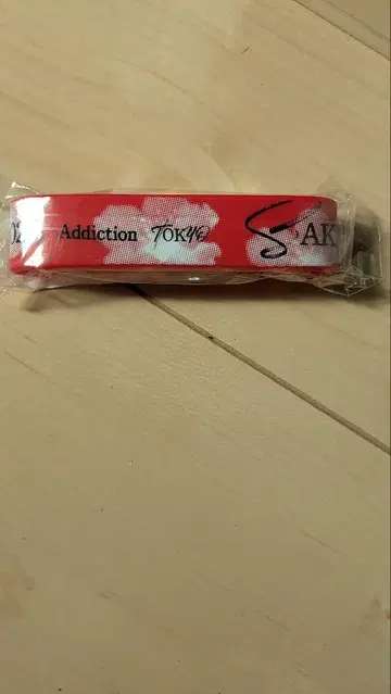 사쿠라자카46 5thTOUR Addiction 도쿄 돔 한정 러버 밴드