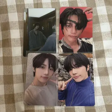 txt 범규 포토카드 세트