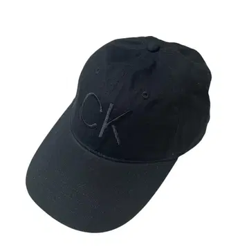 Calvin Klein 블랙 캡 모자 남성용 여성용 새상품