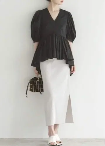 MARIHA 라스트 댄스 블라우스 드레스