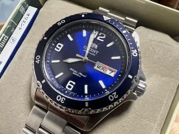 ORIENT Mako 오토매틱 SAA02002D3 네이비