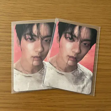 TXT 수빈 트레이딩 카드 2매 세트