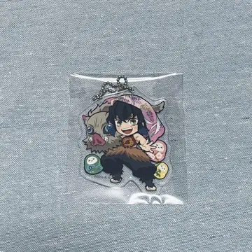 귀멸의 칼날 ufotable 전집중전 이시카와 아크링 키링 이노스케