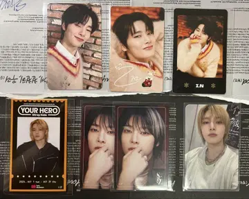 스키즈 JAPAN 한정판 트레이딩 카드 정리 아이엔