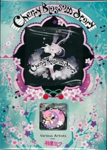 보컬로이드 CD 하츠네 미쿠 Cherry BLOSSOM Story