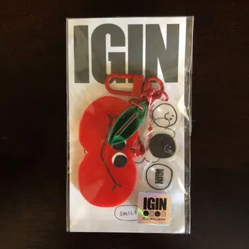 미사용 새상품 IGIN 키링 BTS 진