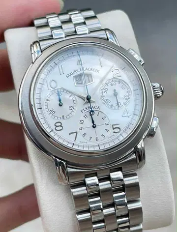모리스 라크로아 플라이백 크로노그래프 40mm