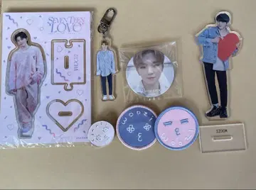 SEVENTEEN 우지 굿즈 세트 기사용
