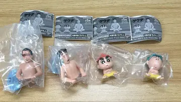 크레용 신짱 사우나 4개 세트