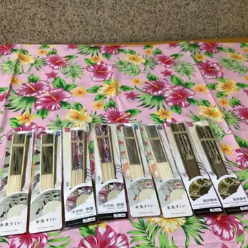 3095 일본풍 패턴 부채 모음
