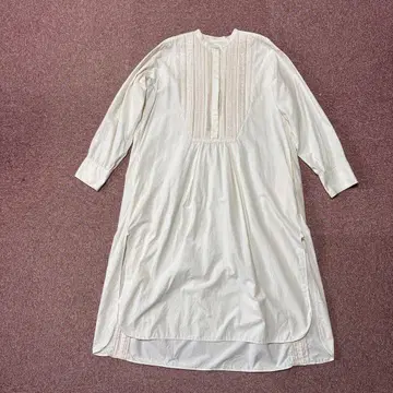 Pheeta 핀턱 레이스 원피스 핑크 사이즈 1