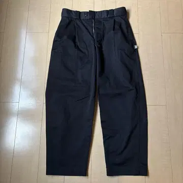 CAHLMUN XL 블랙 워크 팬츠