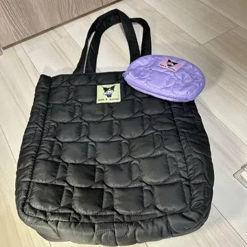 도토루 쿠로미 백 파우치