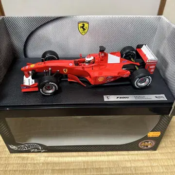 핫휠 F2001 미하엘 슈마허 1/18
