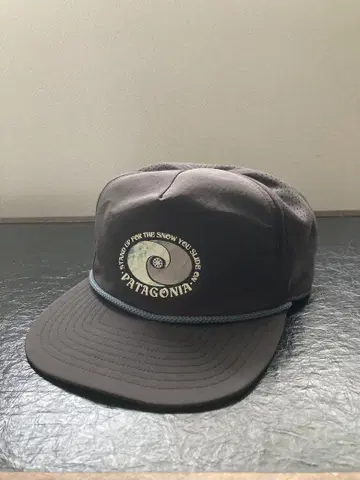 Patagonia 메쉬 캡 스노우페어러