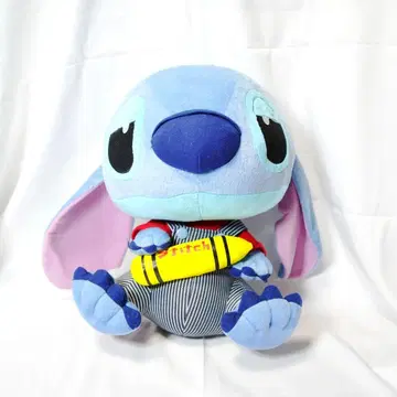 오버롤 스티치 40cm 봉제 인형 디즈니 영화
